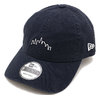 NEW ERA 9TWENTY Mini Logo CAP NAVY 11785645画像