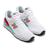 new balance MSX90CRA WHITE画像