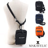 MAKAVELIC TRUCKS CROSS-TIE POUCH BAG 3108-10507画像