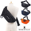 MAKAVELIC TRUCKS CRESCENT WAISTBAG 3108-10304画像