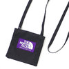 THE NORTH FACE PURPLE LABEL X-Pac Shoulder Mini Wallet BLACK画像