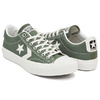 CONVERSE CANVAS CHEVRONSTAR OX GREEN 32762984/1CL273画像