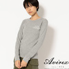 AVIREX HONEY COMB WAFFLE CREW NECK T-SHIRT 6283122画像