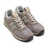 new balance ML574GYG STEEL GRAY画像