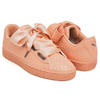 PUMA BASKET HEART ATH LUX WNS DUSTY CORAL - DUSTY CORAL 366728-02画像