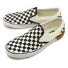 VANS GUM BLOCK CLASSIC SLIP-ON CHECKERBOA VN0A38F7U58画像