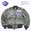 Buzz Rickson's L-2B PATCH "41st FTR.INTCP.SQ." BR14196画像