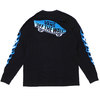 WTAPS × VANS VAULT DESIGN LS TEE : FLAME BLUE 181BWVND-CSM03S画像