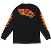 WTAPS × VANS VAULT DESIGN LS TEE : FLAME ORANGE 181BWVND-CSM03S画像