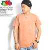 Fruit of the Loom PIGMENT DYED S/S TEE -ORANGE- 022-513PGO画像