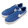 NIKE WMNS BLAZER LOW SD BLUE/SAIL AV9373-405画像