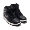 NIKE WMNS AIR JORDAN 1 RET HI PREM BLACK/BLACK-PHANTOM AH7389-014画像