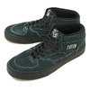 VANS BLACK OUTSOLE HALF CAB DARKEST SPRUCE/BLACK VN0A348EU8U画像