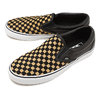 VANS CALF HAIR CLASSIC SLIP-ON CHECKERBOARD/TRUE WHITE VN0A38F7U76画像