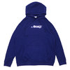 Awake NY METALLIC FOIL LOGO HOODIE NAVY画像