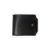 SLOW herbie short wallet BLACK SO658G画像