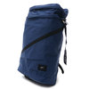 WTW ZIP BACKPACK NAVY画像