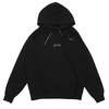 BARNEYS NEWYORK ATMOS MEETS BARNEYS NEW YORK PULLOVER BLACK画像