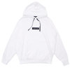 BARNEYS NEWYORK ATMOS MEETS BARNEYS NEW YORK PULLOVER WHITE画像