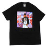 CROSS COLOURS HIP HOP LEGENDS TEE BLACK画像