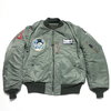 Buzz Rickson's MA-1 "LION UNIFORM INC." 95th FTR.INTCP.SQ. BR14192画像