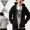 AVIREX STREET GEAR TRACK HOODED SWEAT PARKA 6183489画像