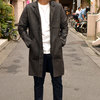 FOB FACTORY Contrex Atelier Coat F2377画像