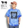 MINOS Psychedelic Minos Crystal Tee -BLUE- MNR6-TE01B画像