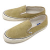 VANS SLIP-ON SF FLEECE CORNSTALK/MARSHMALLOW VN0A3MVDUD3画像