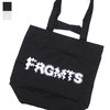 THE CONVENI × Fragment Design FRGMTS TOTE BAG画像