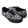 COMME des GARCONS × VANS VAULT Authentic BLACK画像