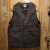 FOB FACTORY CONTREX WORK VEST F2376画像