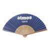 atmos fan BLUE/BROWN AT1806画像