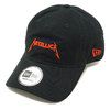 NEW ERA 9THIRTY METALLICA LOGO CAP BLACK 11797110画像