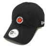 NEW ERA 9THIRTY RED HOT CHILI PEPPERS LOGO CAP BLACK 11797107画像