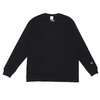 RHC Ron Herman × Champion L/S TEE BLACK画像