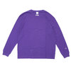 RHC Ron Herman × Champion L/S TEE PURPLE画像