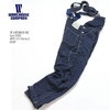 WAREHOUSE Lot 1093 BIB OVERALL ストライプ画像