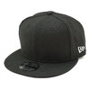 NEW ERA 9FIFTY Basic CAP BLACK 11785305画像