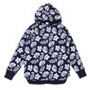 Ron Herman × Healthknit Flower Print Pull Parka NAVY画像