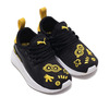 PUMA MINIONS TSUGI APEX AC INFANT PUMA BLACK-PU 366878-01画像