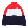 PUMA RETRO WOVEN JACKET PEACOAT 577532-06画像