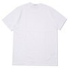 COMME des GARCONS SHIRT Plain Crew Neck Tee WHITE画像