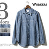 Workers MFG Shirt, Chambray画像