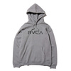 RVCA BIG RVCA PULL GREY NOISE AI042014画像