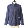 and wander thermolite nel shirt Men's画像