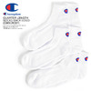 Champion QUARTER LENGTH SOCKS BACK LOGO CMSCM201画像