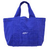 WTW ORGANIC COTTON TOTE M BLUE画像