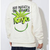 STUSSY × Bob Marley Kaya 78 Pigment Dyed Sweat 3913307画像