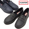 HUNTER REFINED PENNY LOAFER MATTE WFF1006RMA画像